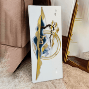 Verdant Grace Metal Art