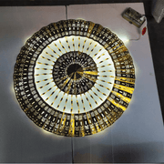 Chakkra Metal Wall Sculpture