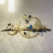 Sculpted Stag Wall Art