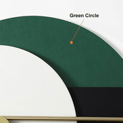 Metallic Surrealism Wall Art