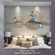 Sculpted Stag Wall Art