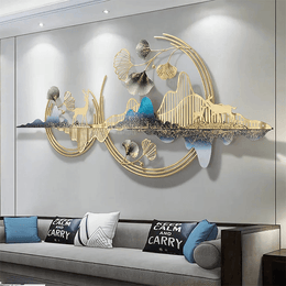 Sculpted Stag Wall Art