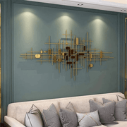 Metallic Motifs Wall Art