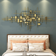 Metallic Motifs Wall Art