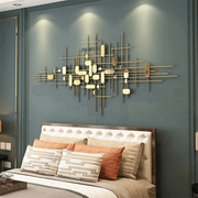 Metallic Motifs Wall Art