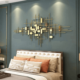 Metallic Motifs Wall Art