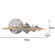 Fabled Forest Metal Art