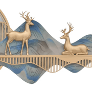 Fabled Forest Metal Art