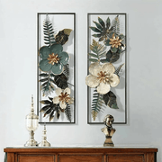 Ginkgo Leaf Dreamscape Metal Art