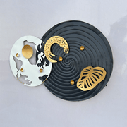 Botanical Mirage Metal Art