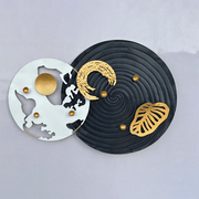 Botanical Mirage Metal Art