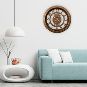Cosmo Chrono Gearing Wall Clock