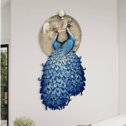 Peacock Canvas Exquisite LED Light Painting