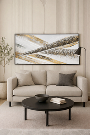 Abstract Horizons Canvas Painting