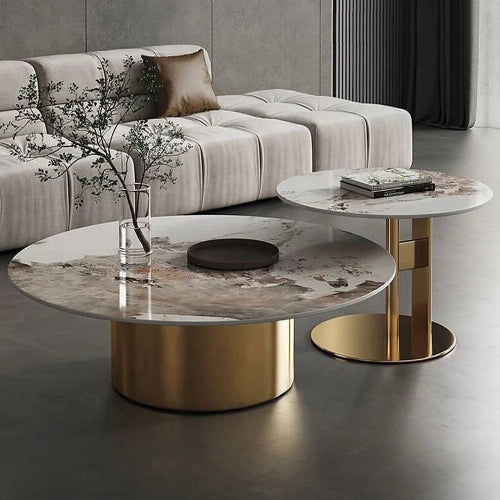 Nordic Light Luxury and Stylish Tea Table Set