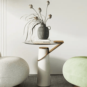 Artisan Crafted Side Table