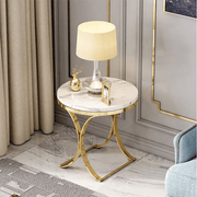 Sophisticated Serenity Side Table