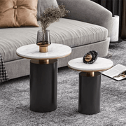 Moonlit Majesty Side Table