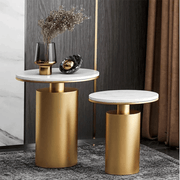 Moonlit Majesty Side Table