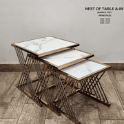 Timber Tranquility Side Table