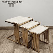 Timber Tranquility Side Table