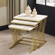 Timber Tranquility Side Table