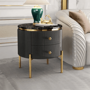 Radiant Reflections Side Table