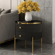 Radiant Reflections Side Table