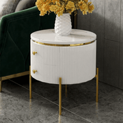 Radiant Reflections Side Table