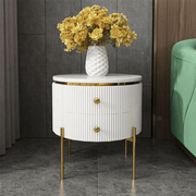 Radiant Reflections Side Table