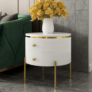 Radiant Reflections Side Table