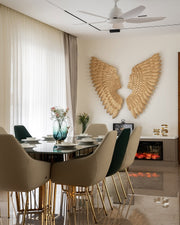 Wing Serenade Metal Art