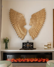 Wing Serenade Metal Art