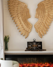 Wing Serenade Metal Art