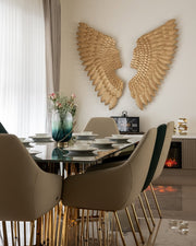 Wing Serenade Metal Art