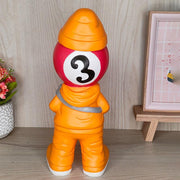 Billiards Boy Figurine – 9 inch Table Decor Showpiece