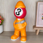 Billiards Boy Figurine – 9 inch Table Decor Showpiece