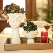 Adorable Tiara Vase -Set of 2