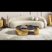 Luxury Round Shape Centretable