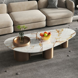 Modern and Luxury Cylindrical base Centre Table