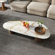 Modern and Luxury Cylindrical base Centre Table