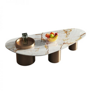 Modern and Luxury Cylindrical base Centre Table