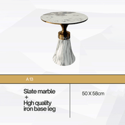 PlushPillar Side Table