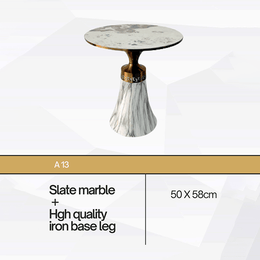 PlushPillar Side Table