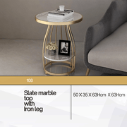 MajesticMingle Side Table