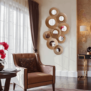 Vintage Ornate Wall Mirror