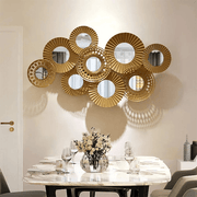 Vintage Ornate Wall Mirror