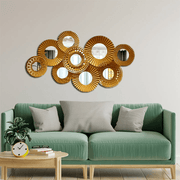 Vintage Ornate Wall Mirror