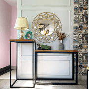 Modern Geometric Wall Mirror