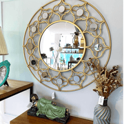 Modern Geometric Wall Mirror